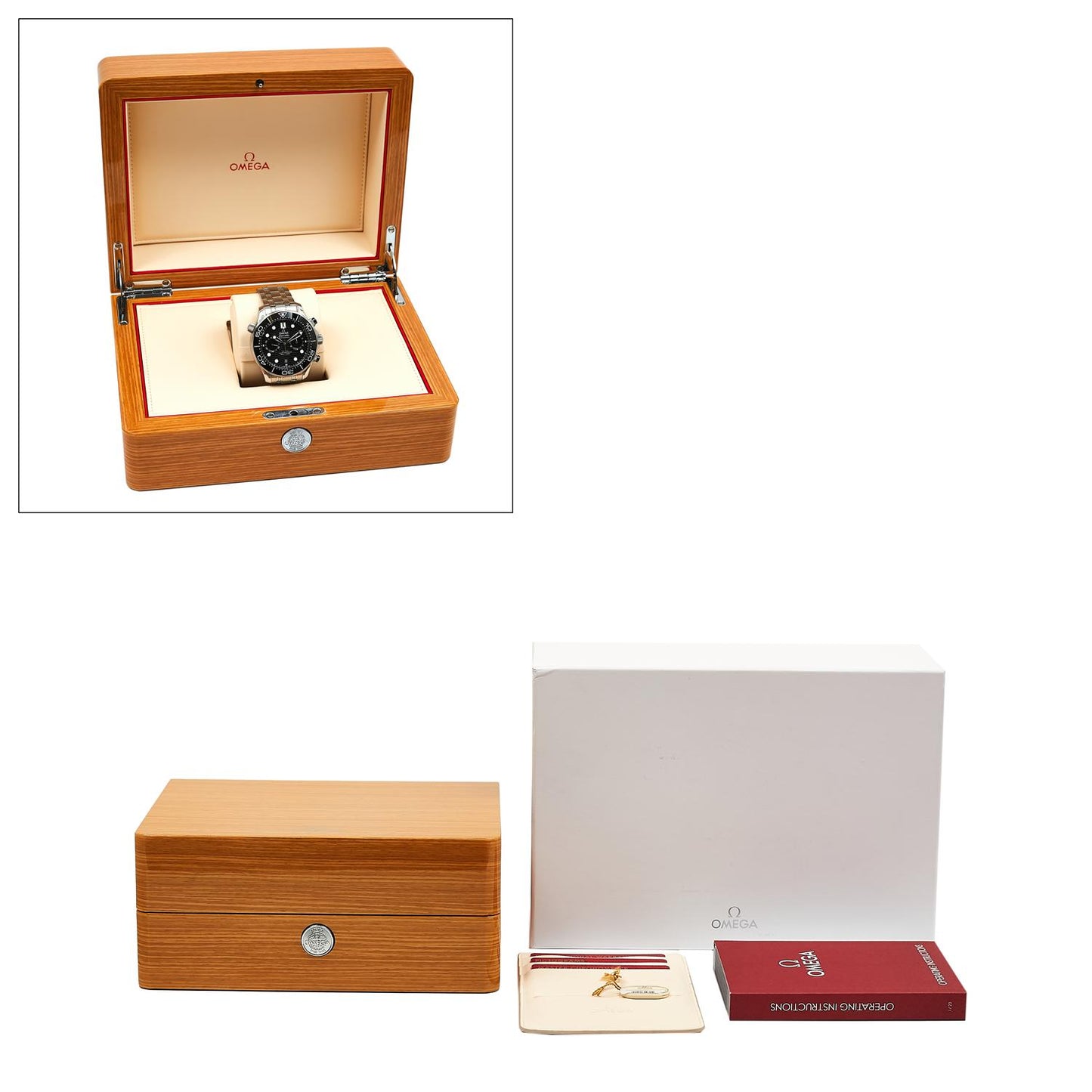 Pre-Owned Omega Seamaster Diver 300M Chrono 21030445101001