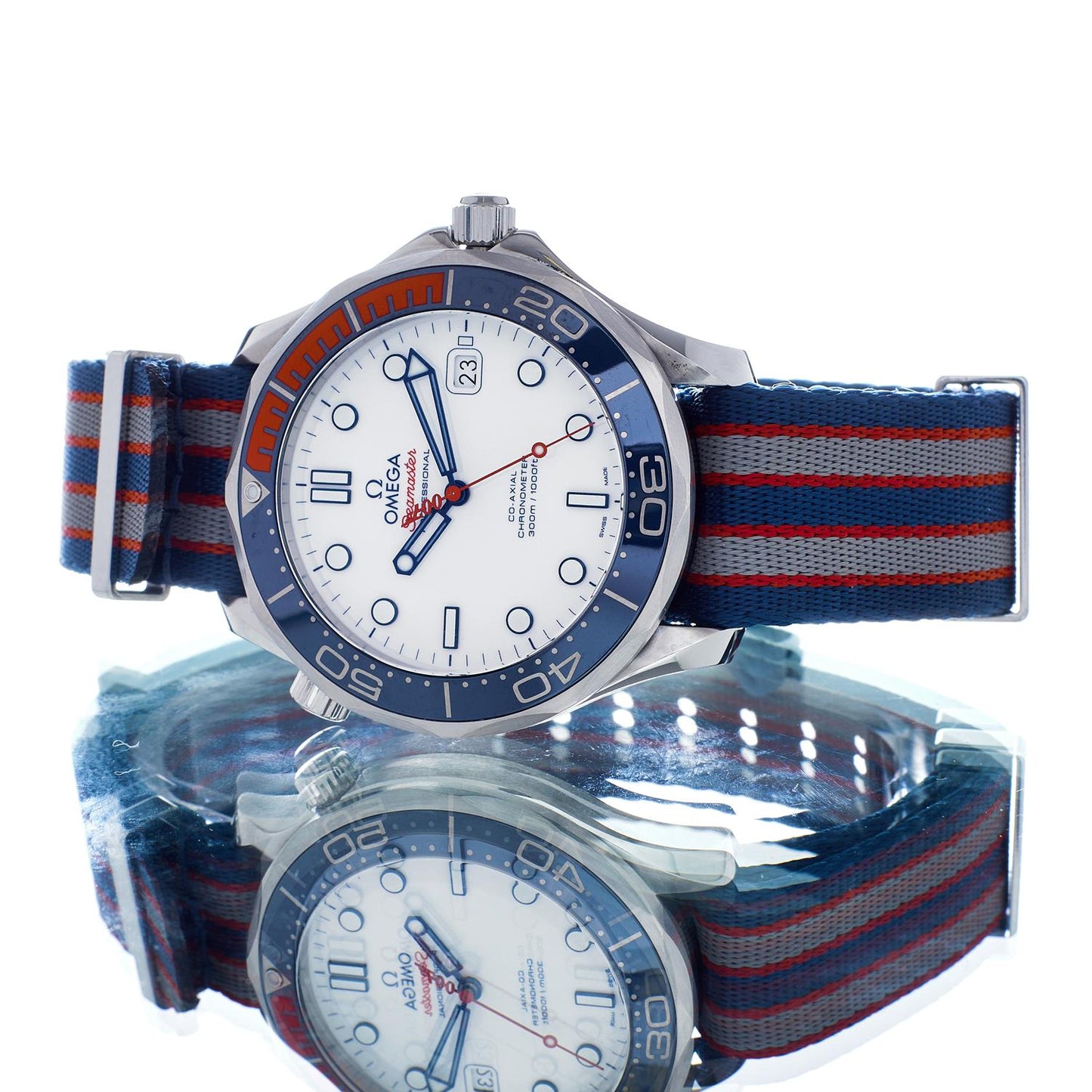 Pre-Owned Omega Seamaster Diver 300M Commander 21232412004001