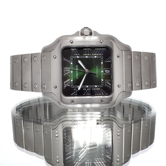 Pre-Owned Cartier Santos de Cartier WSSA0062