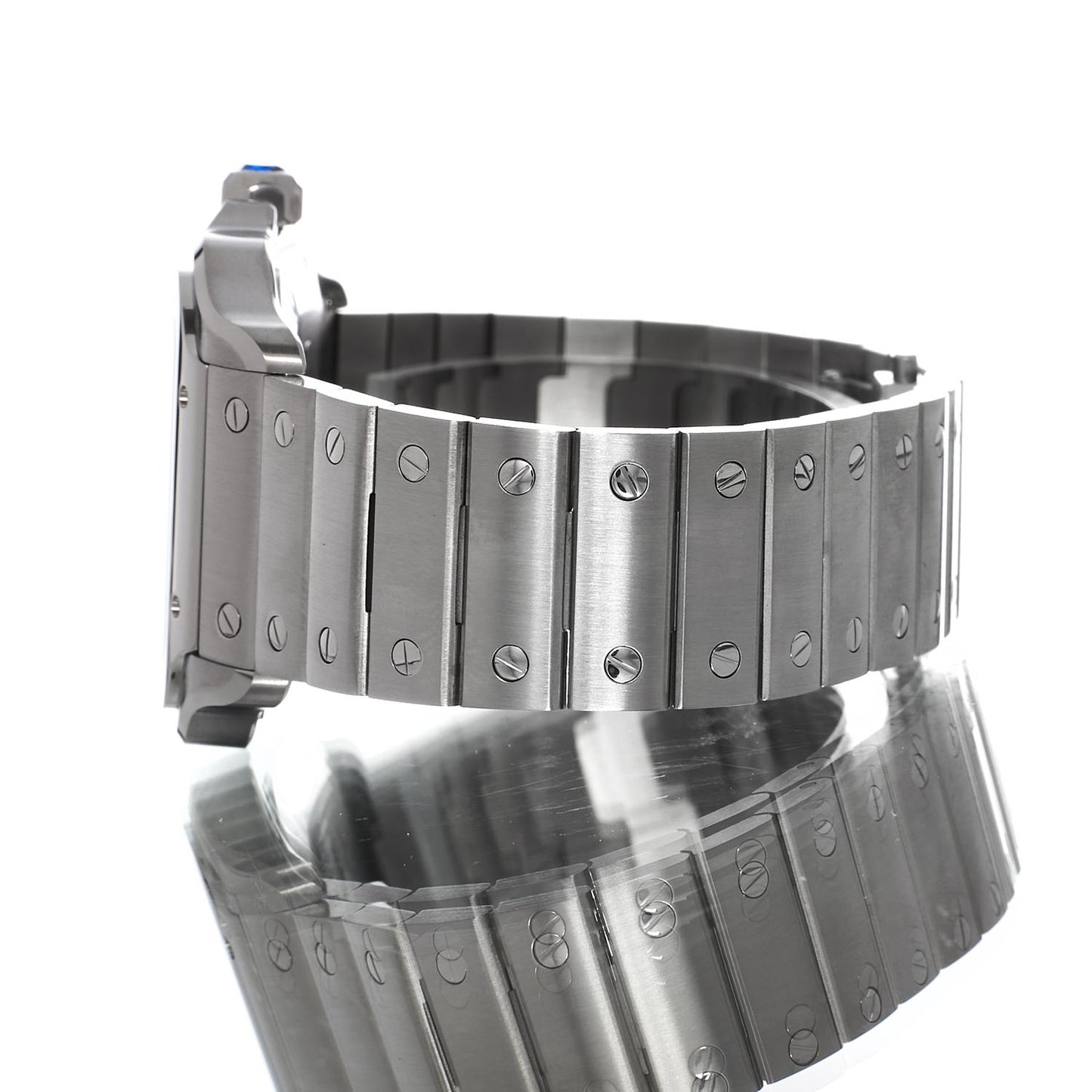 Pre-Owned Cartier Santos de Cartier WSSA0062