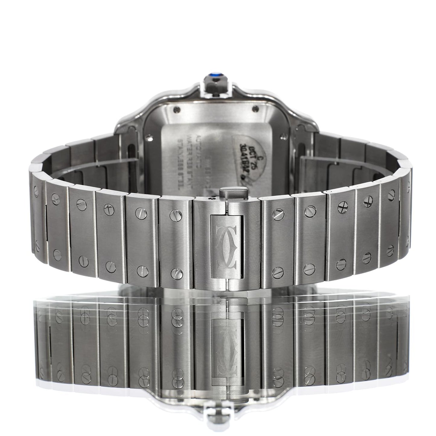 Pre-Owned Cartier Santos de Cartier WSSA0062