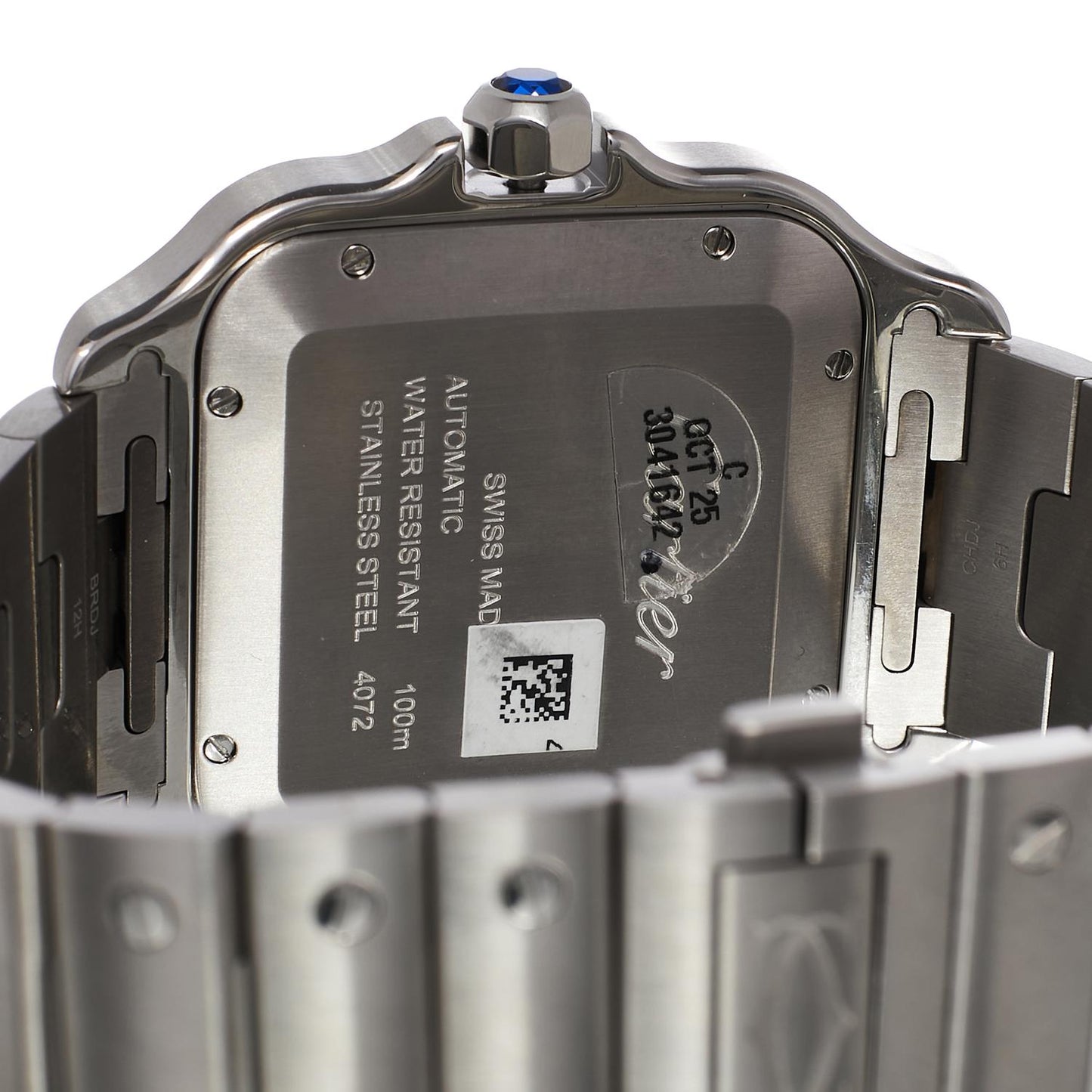 Pre-Owned Cartier Santos de Cartier WSSA0062