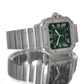 Pre-Owned Cartier Santos de Cartier WSSA0062