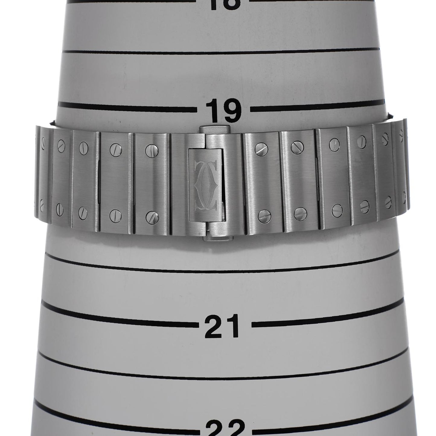 Pre-Owned Cartier Santos de Cartier WSSA0062