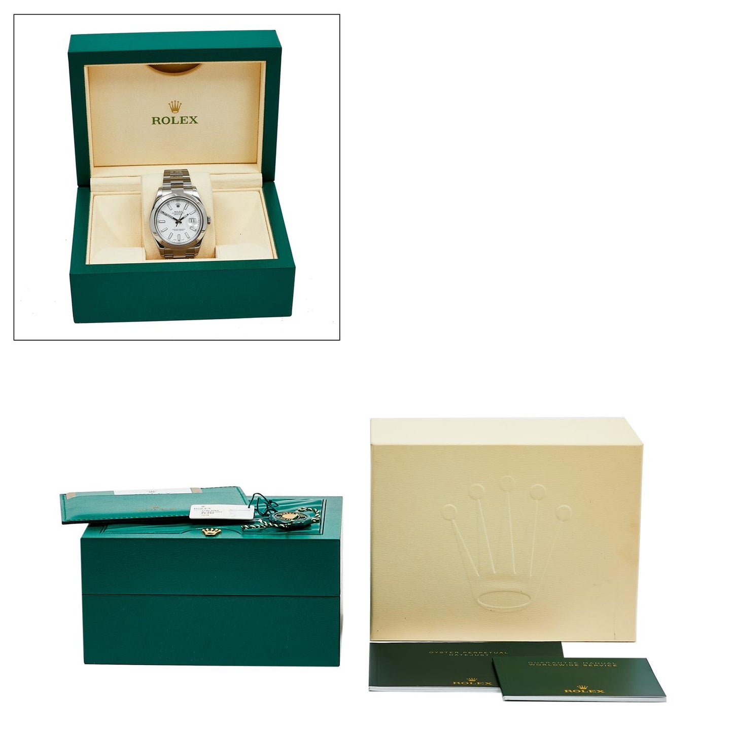 Pre-Owned Rolex Datejust II 116300