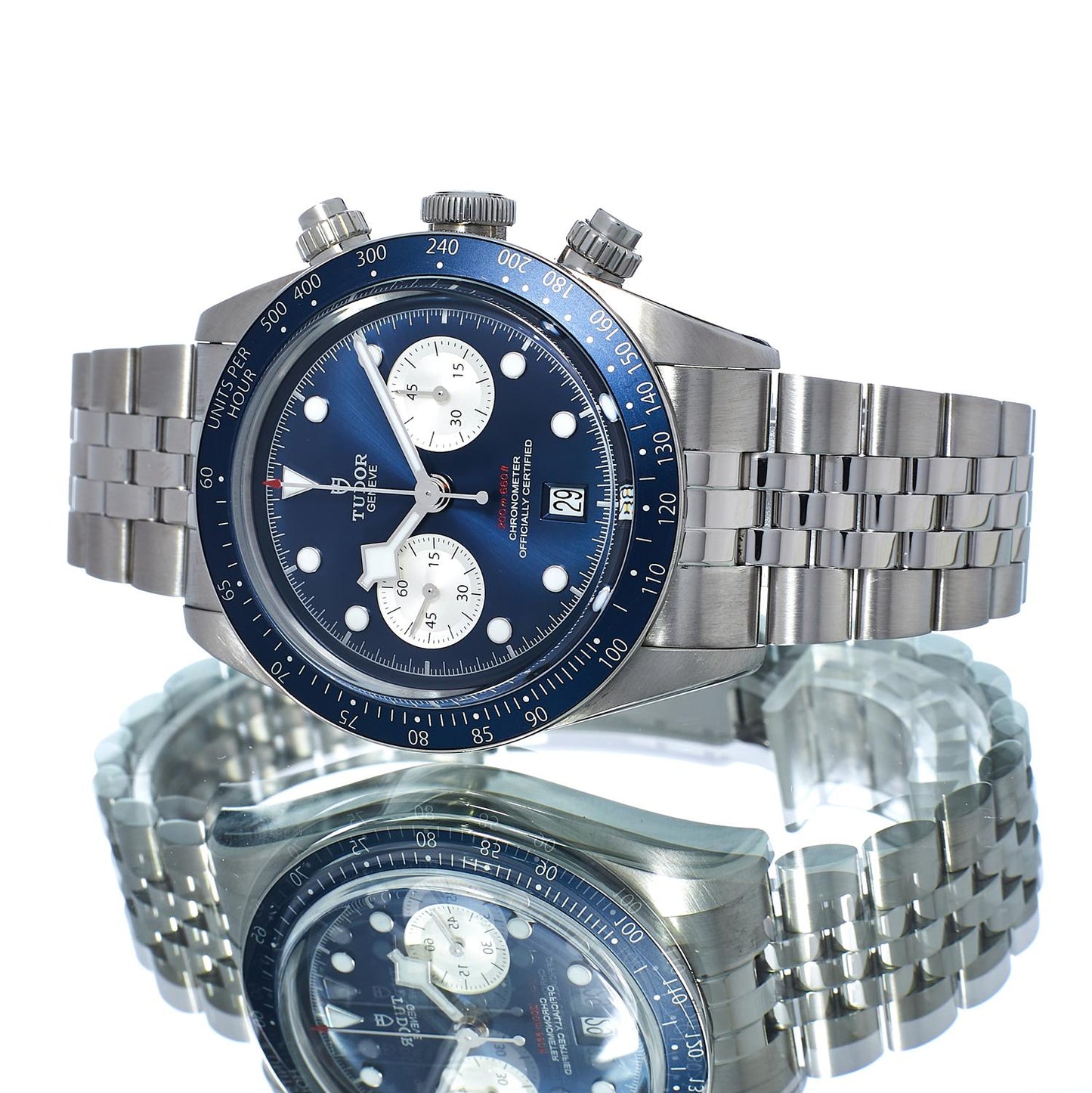 Pre-Owned Tudor Black Bay Chrono 79360B