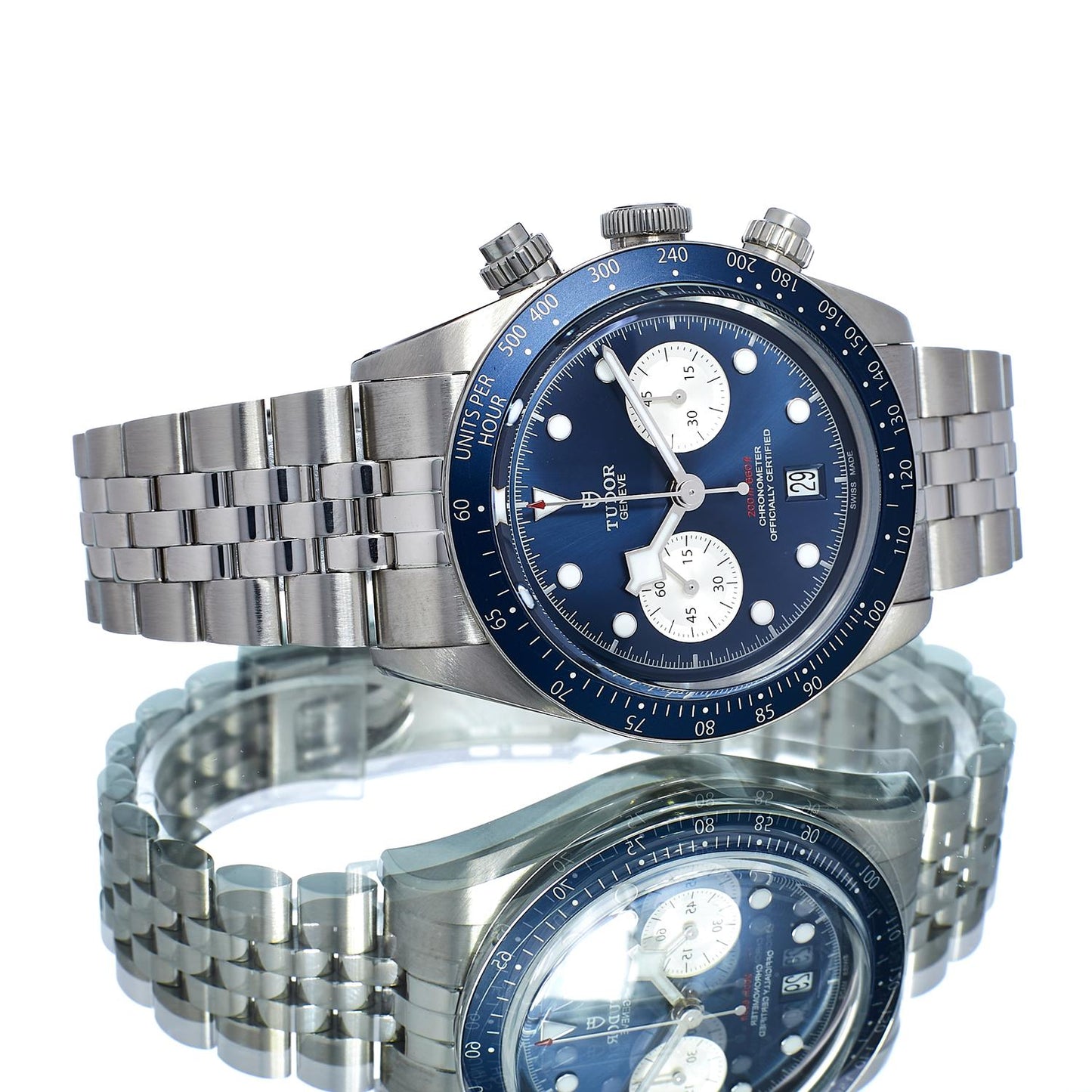 Pre-Owned Tudor Black Bay Chrono 79360B