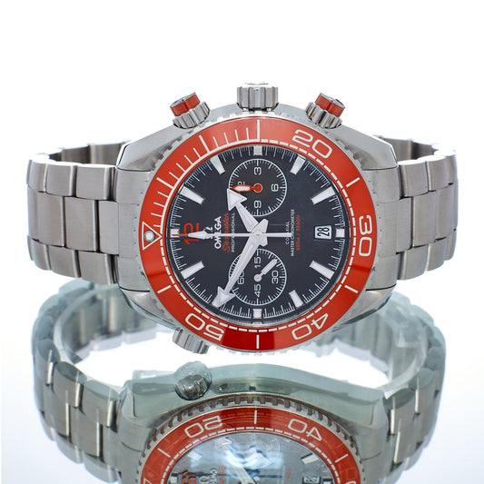 Pre-Owned Omega Seamaster Planet Ocean Chronograph 21530465199001
