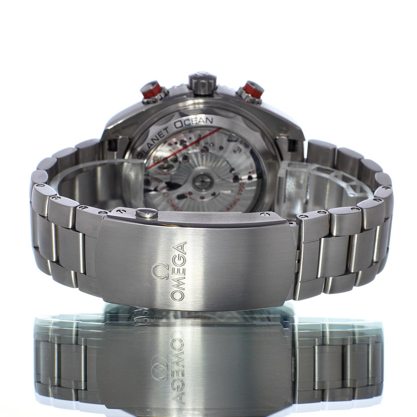 Pre-Owned Omega Seamaster Planet Ocean Chronograph 21530465199001