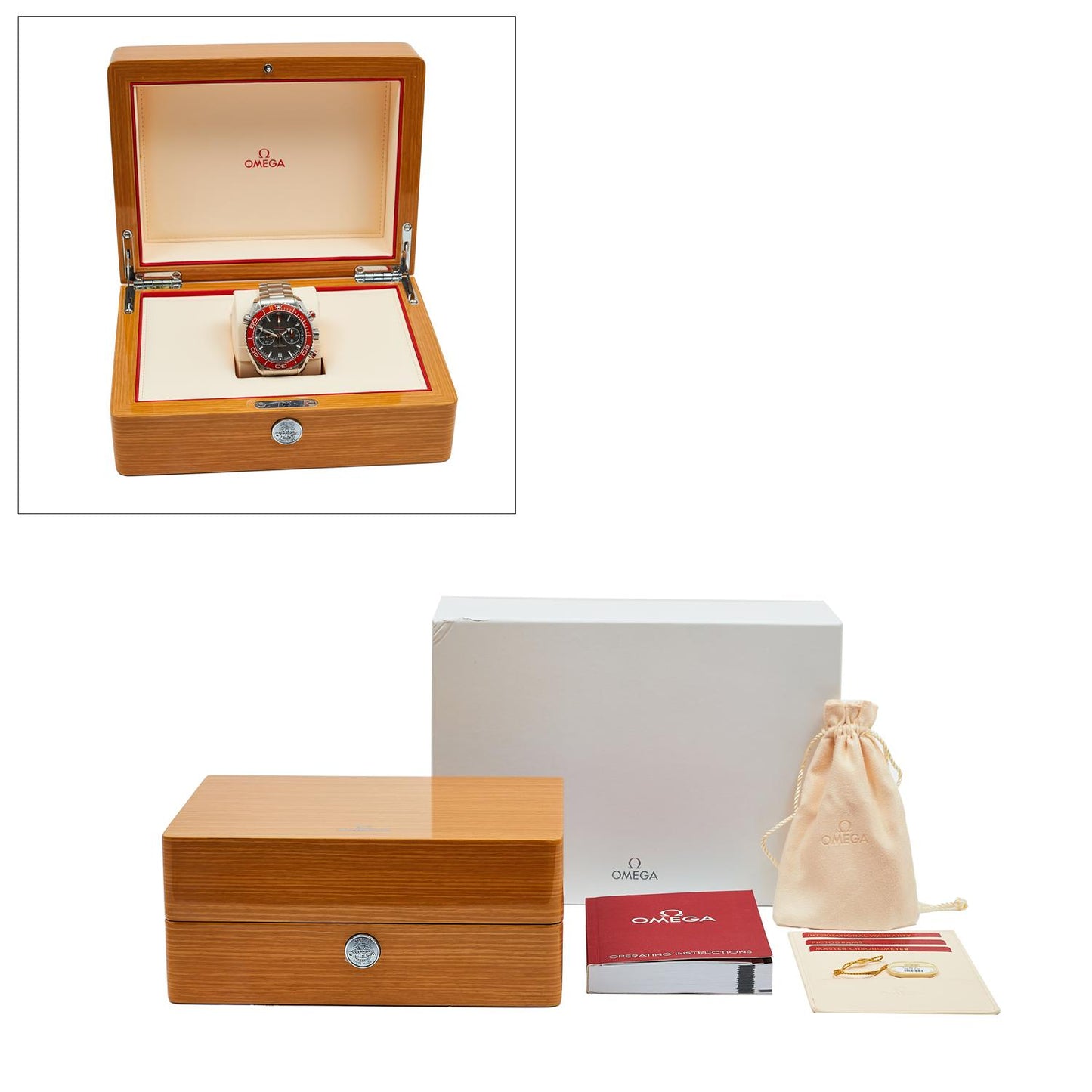 Pre-Owned Omega Seamaster Planet Ocean Chronograph 21530465199001