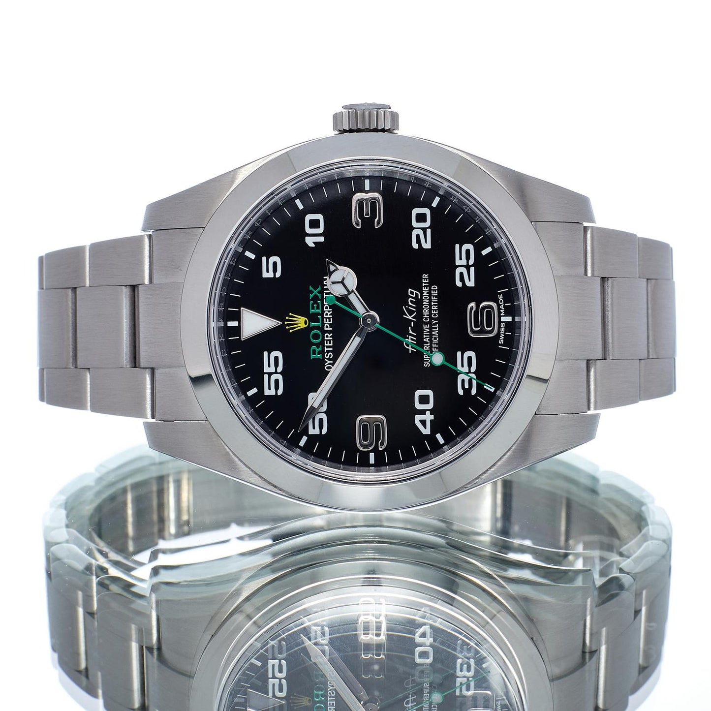 Pre-Owned Rolex Air-King 40 116900