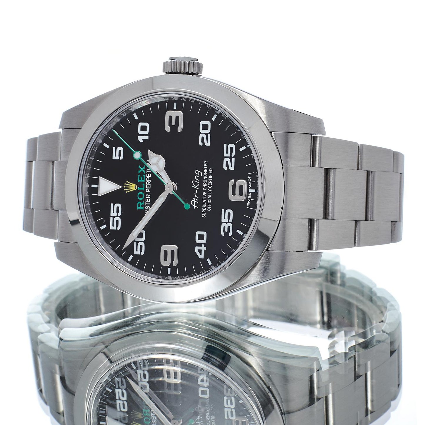 Pre-Owned Rolex Air-King 40 116900