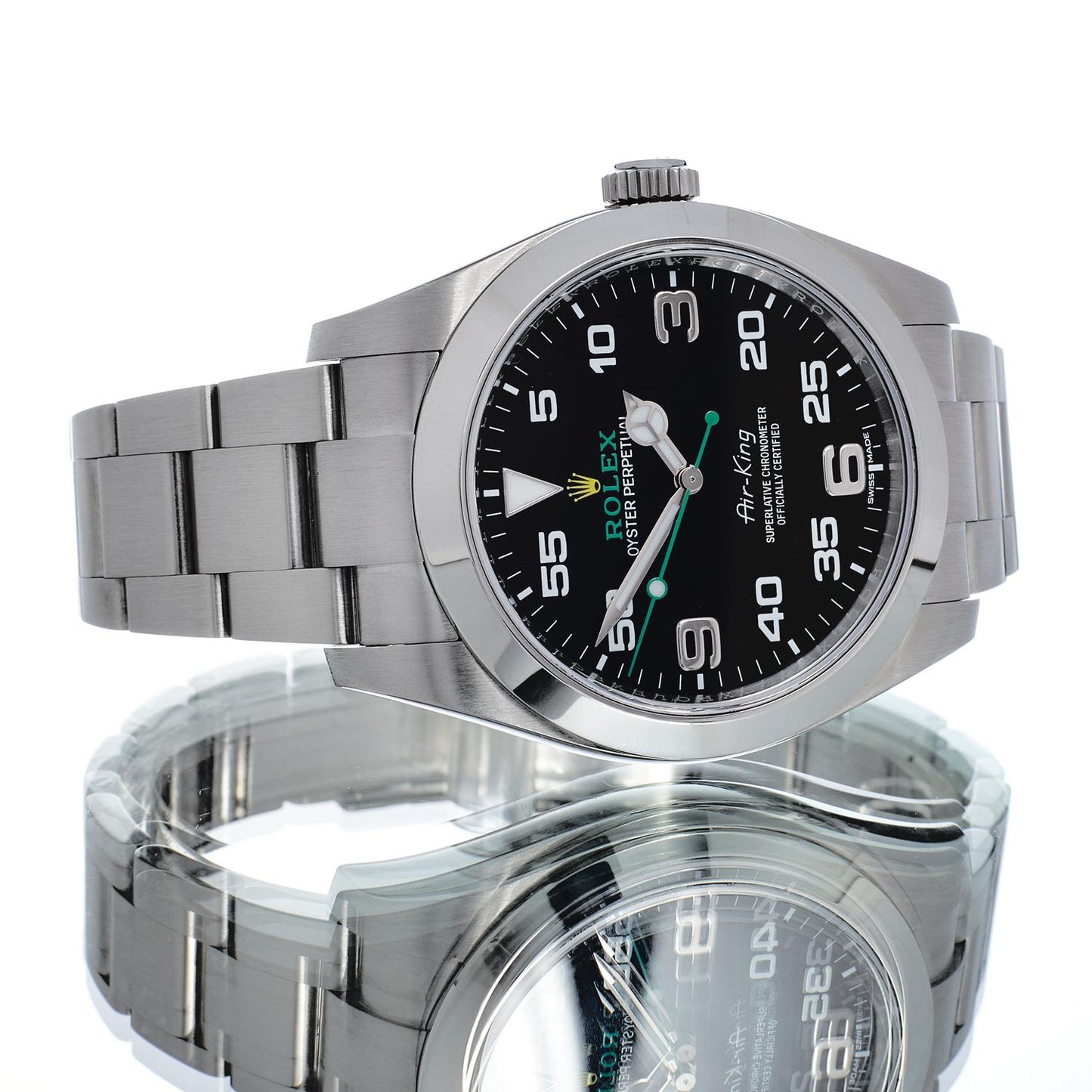 Pre-Owned Rolex Air-King 40 116900