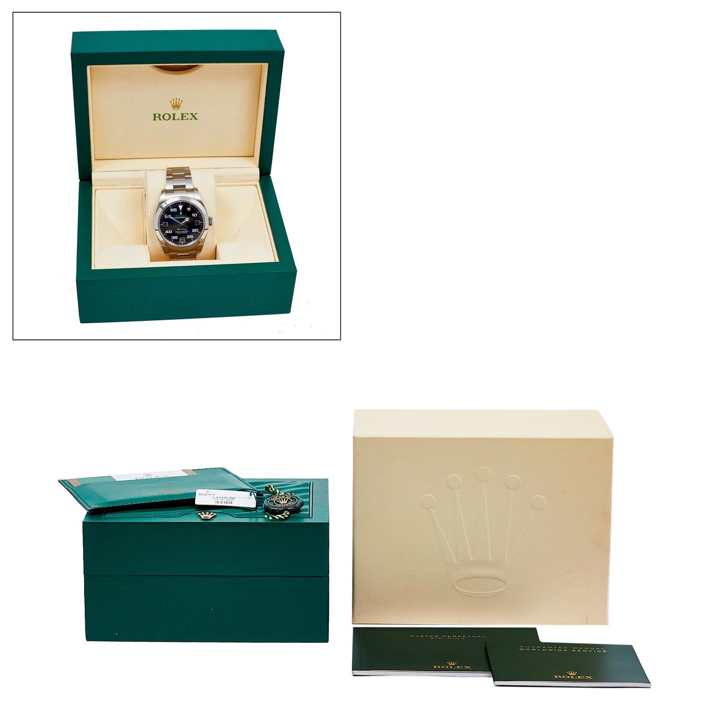 Pre-Owned Rolex Air-King 40 116900