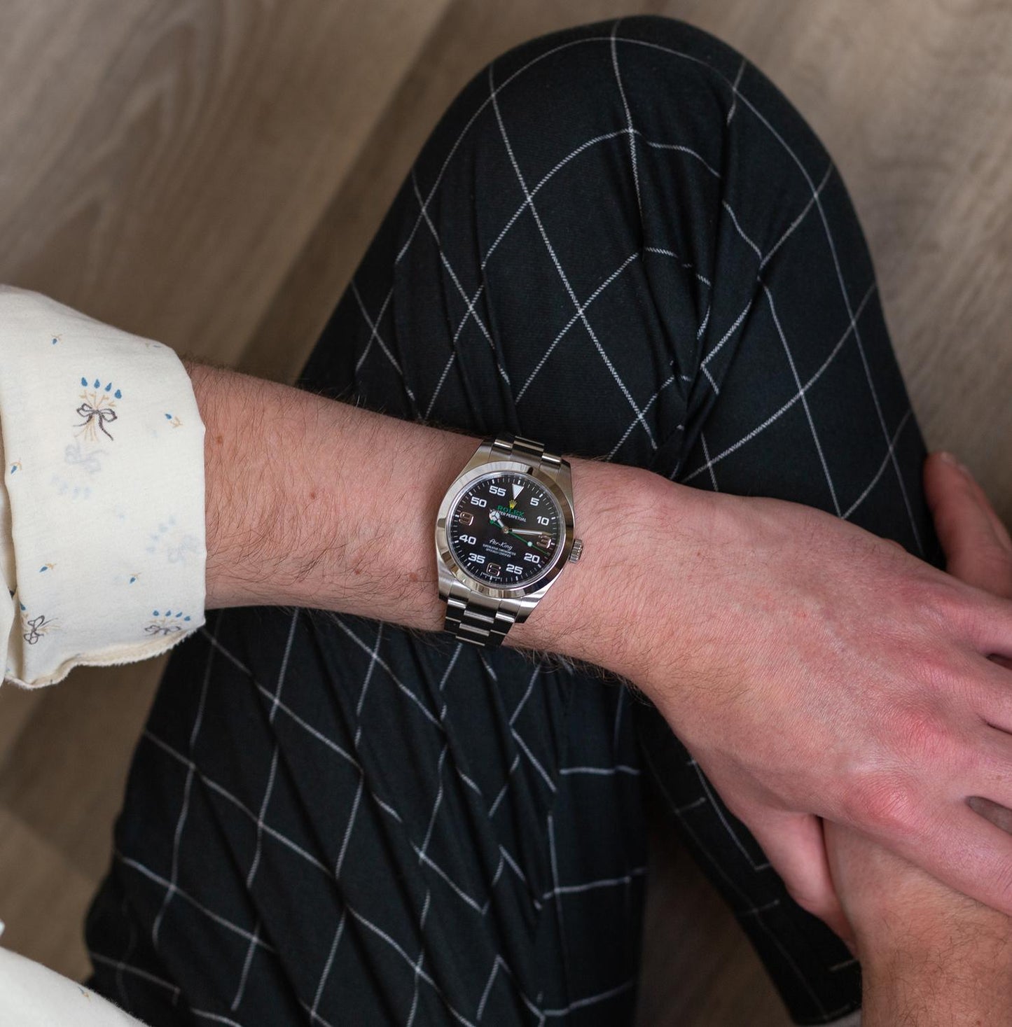 Pre-Owned Rolex Air-King 40 116900