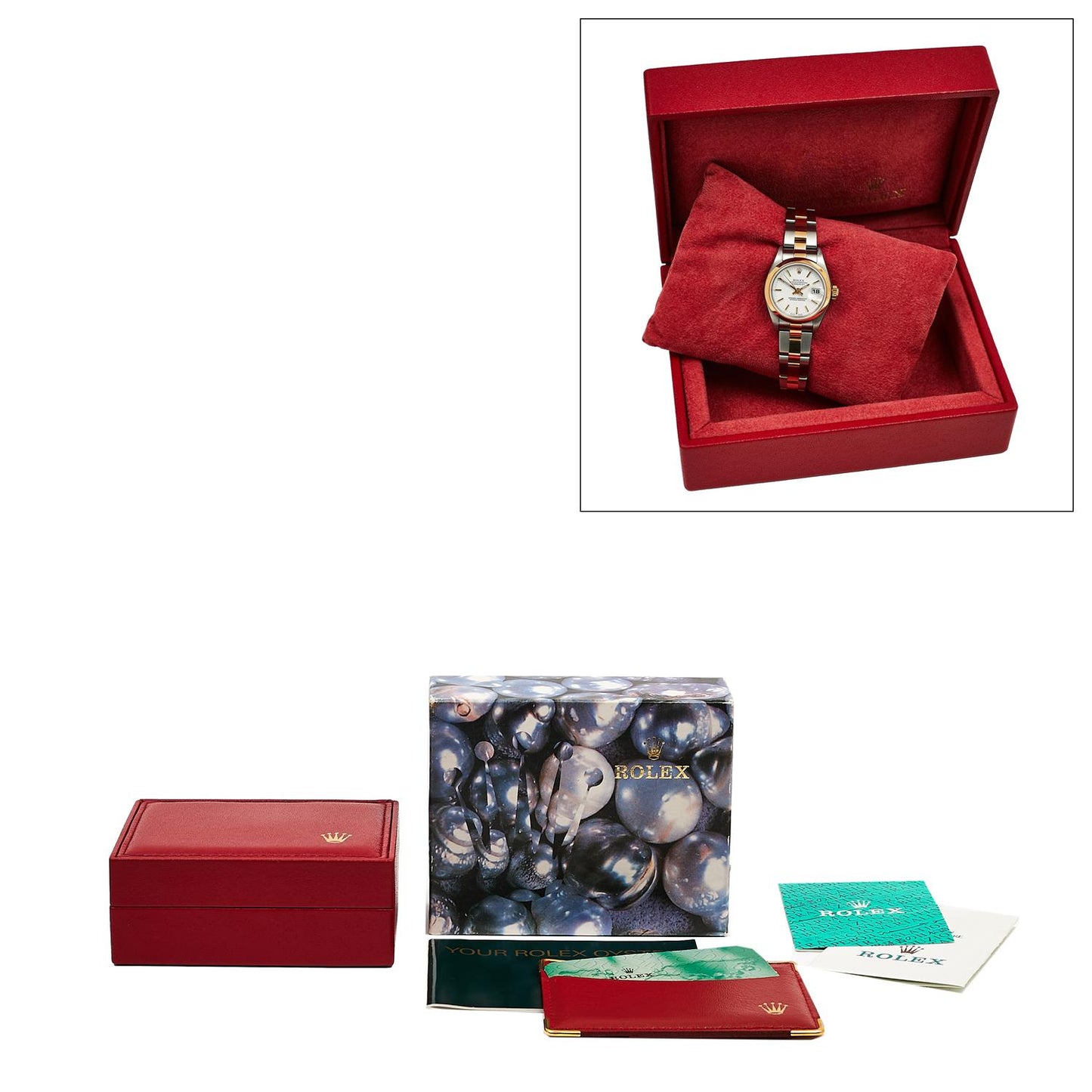 Pre-Owned Rolex Lady-Datejust 26 79163