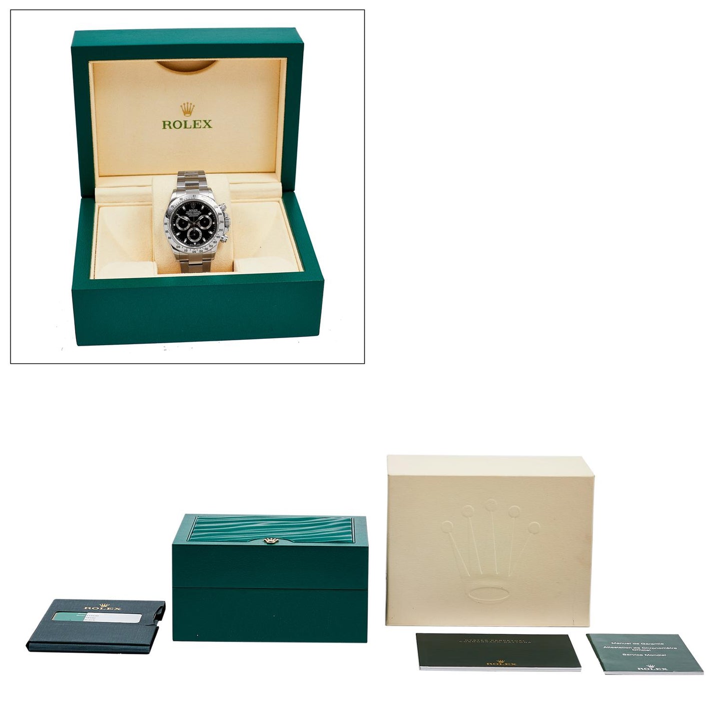 Pre-Owned Rolex Daytona 116520