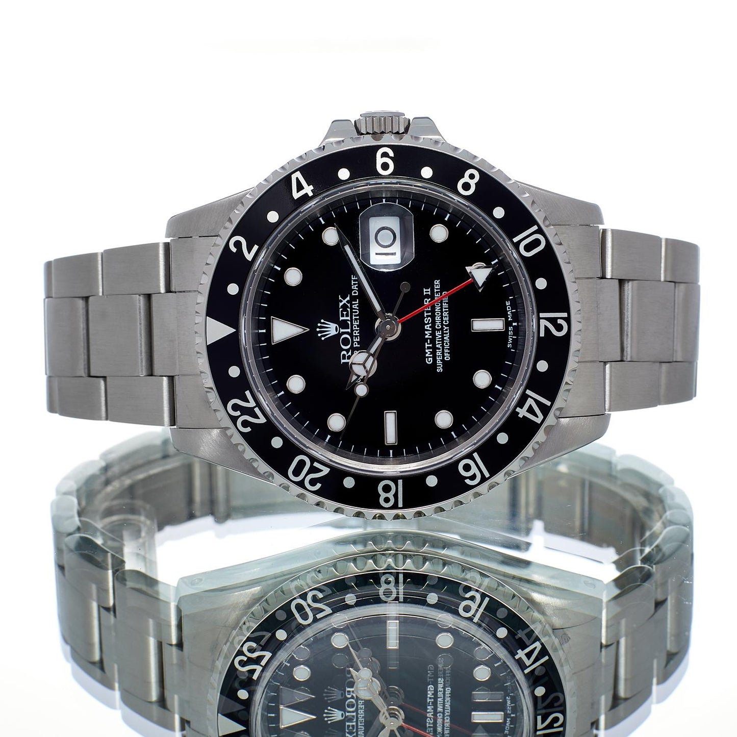 Pre-Owned Rolex GMT-Master II 16710