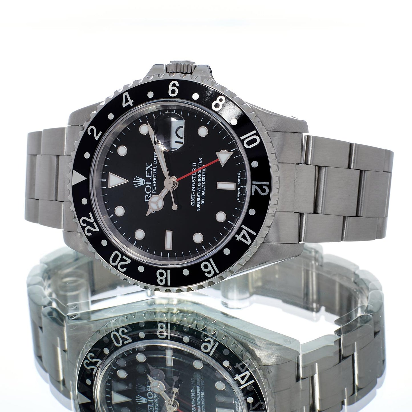 Pre-Owned Rolex GMT-Master II 16710