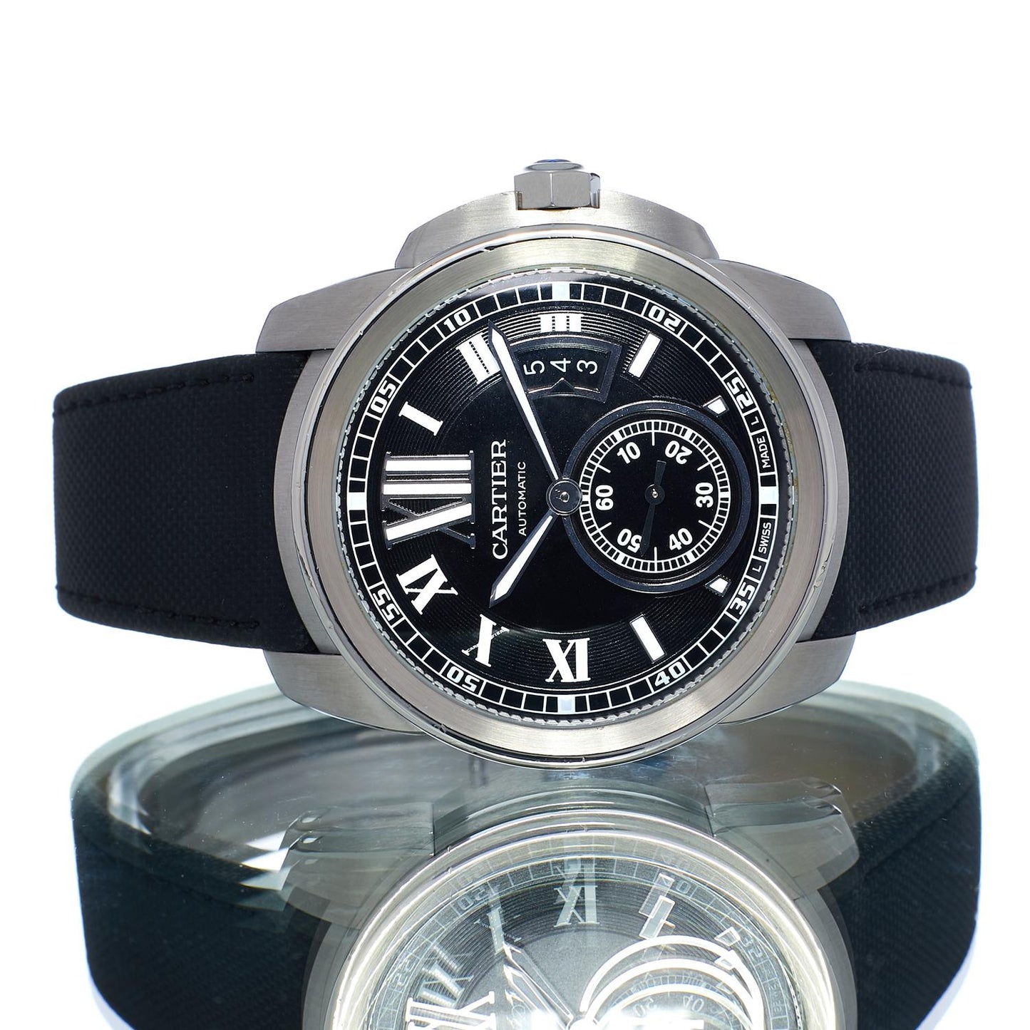 Pre-Owned Cartier Calibre De Cartier W7100041