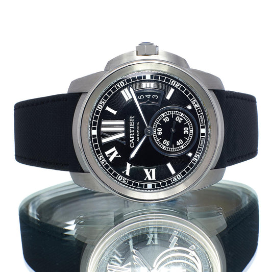 Pre-Owned Cartier Calibre De Cartier W7100041