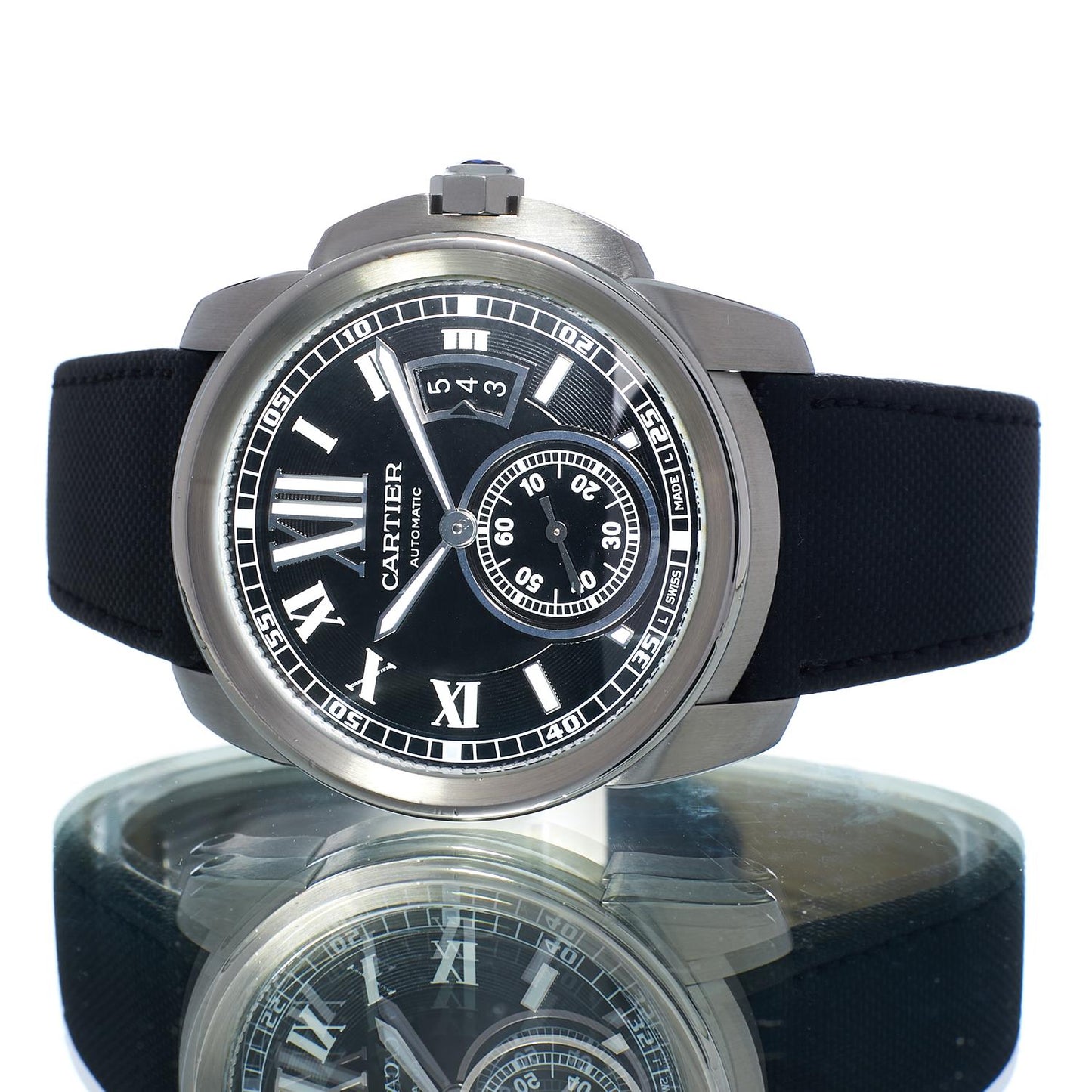Pre-Owned Cartier Calibre De Cartier W7100041