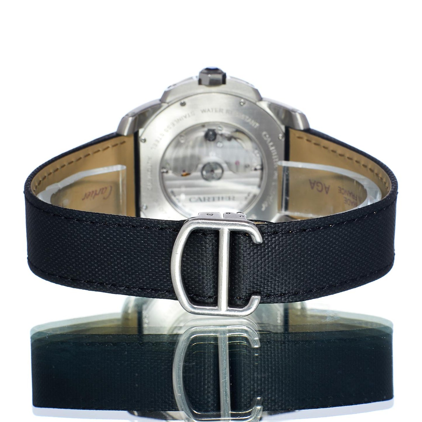 Pre-Owned Cartier Calibre De Cartier W7100041