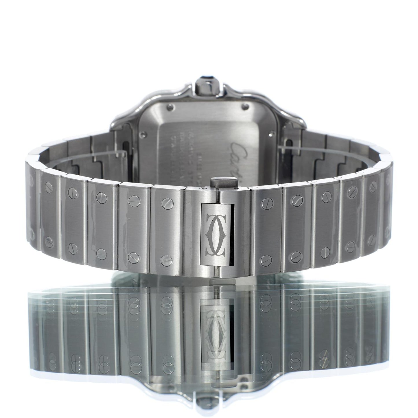 Pre-Owned Cartier Santos de Cartier WSSA0037