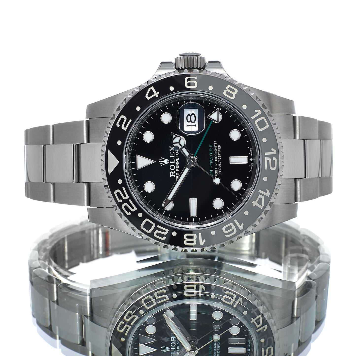 Pre-Owned Rolex GMT-Master II 126710GRNR