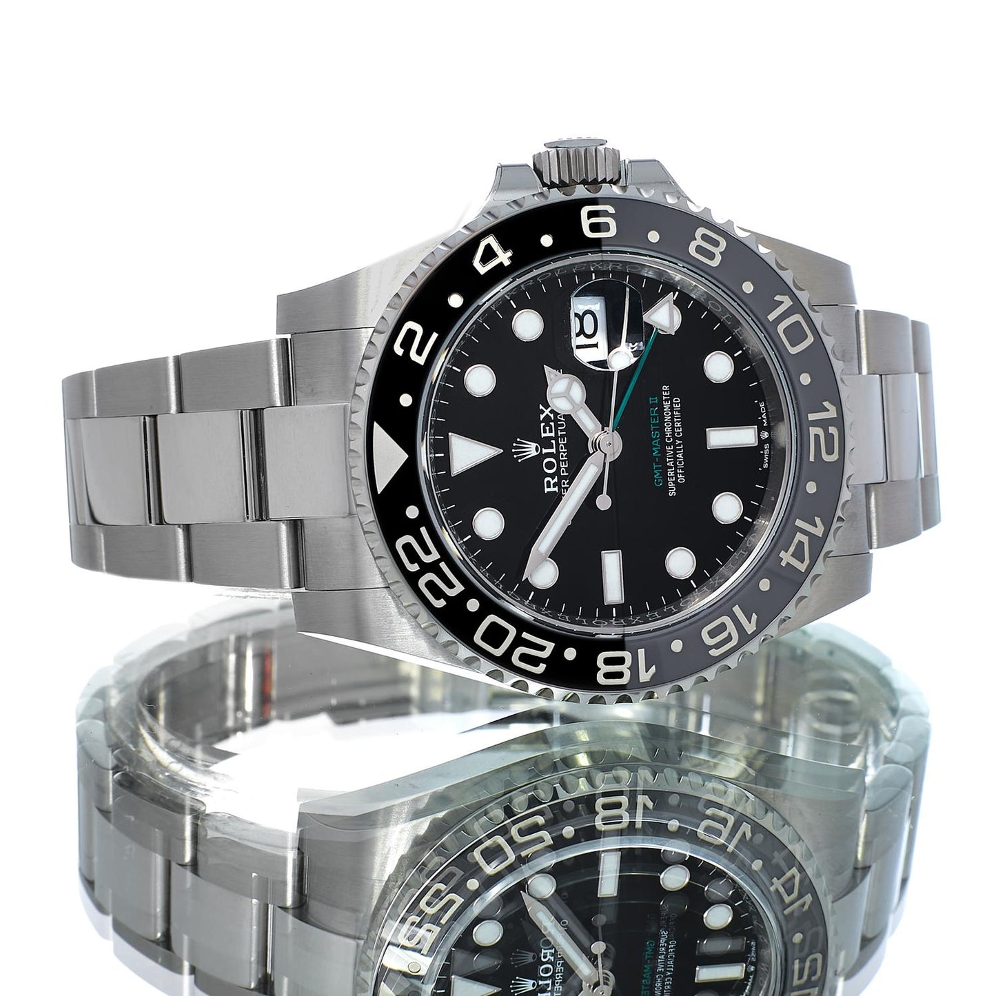 Pre-Owned Rolex GMT-Master II 126710GRNR