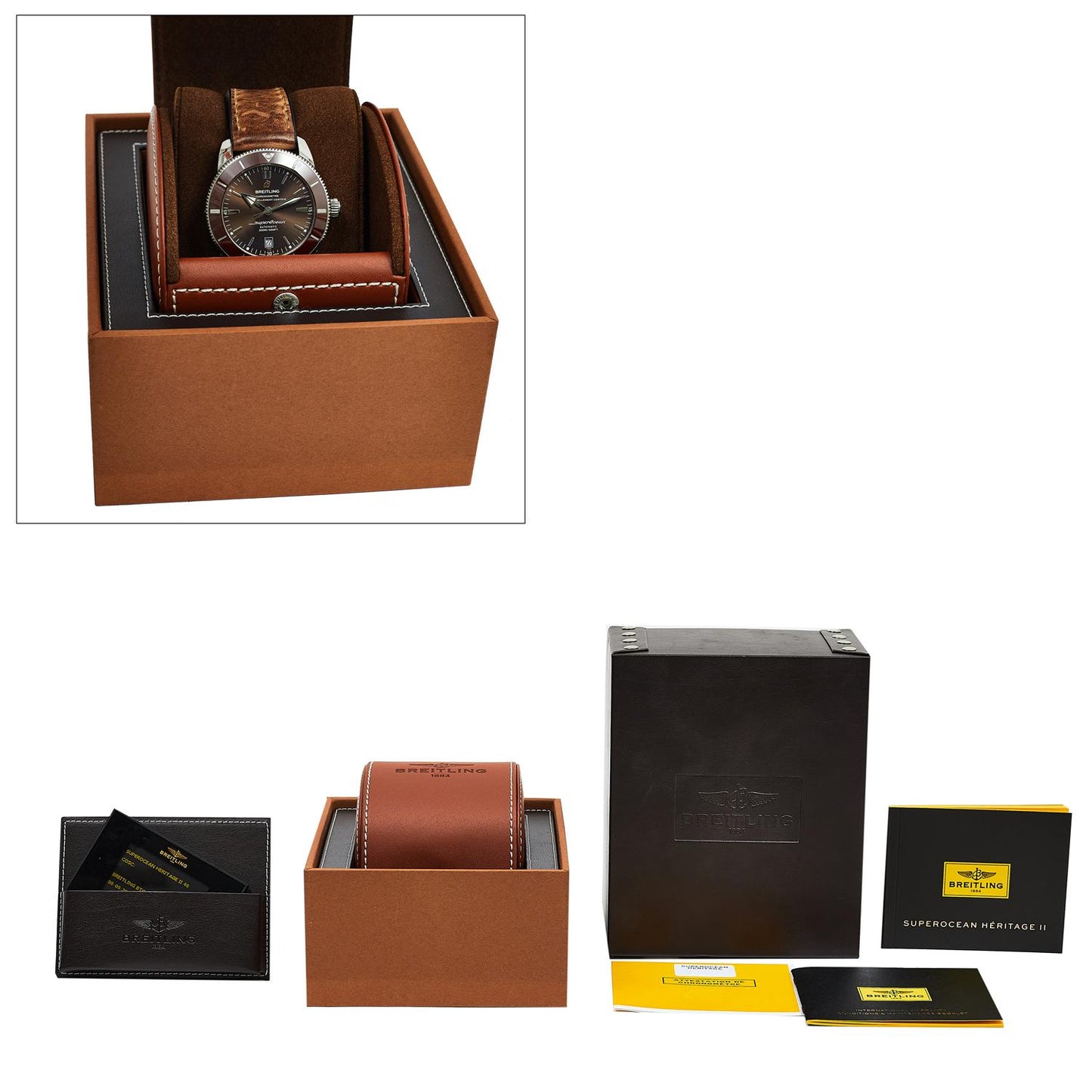 Pre-Owned Breitling Superocean Heritage II AB202033/Q618