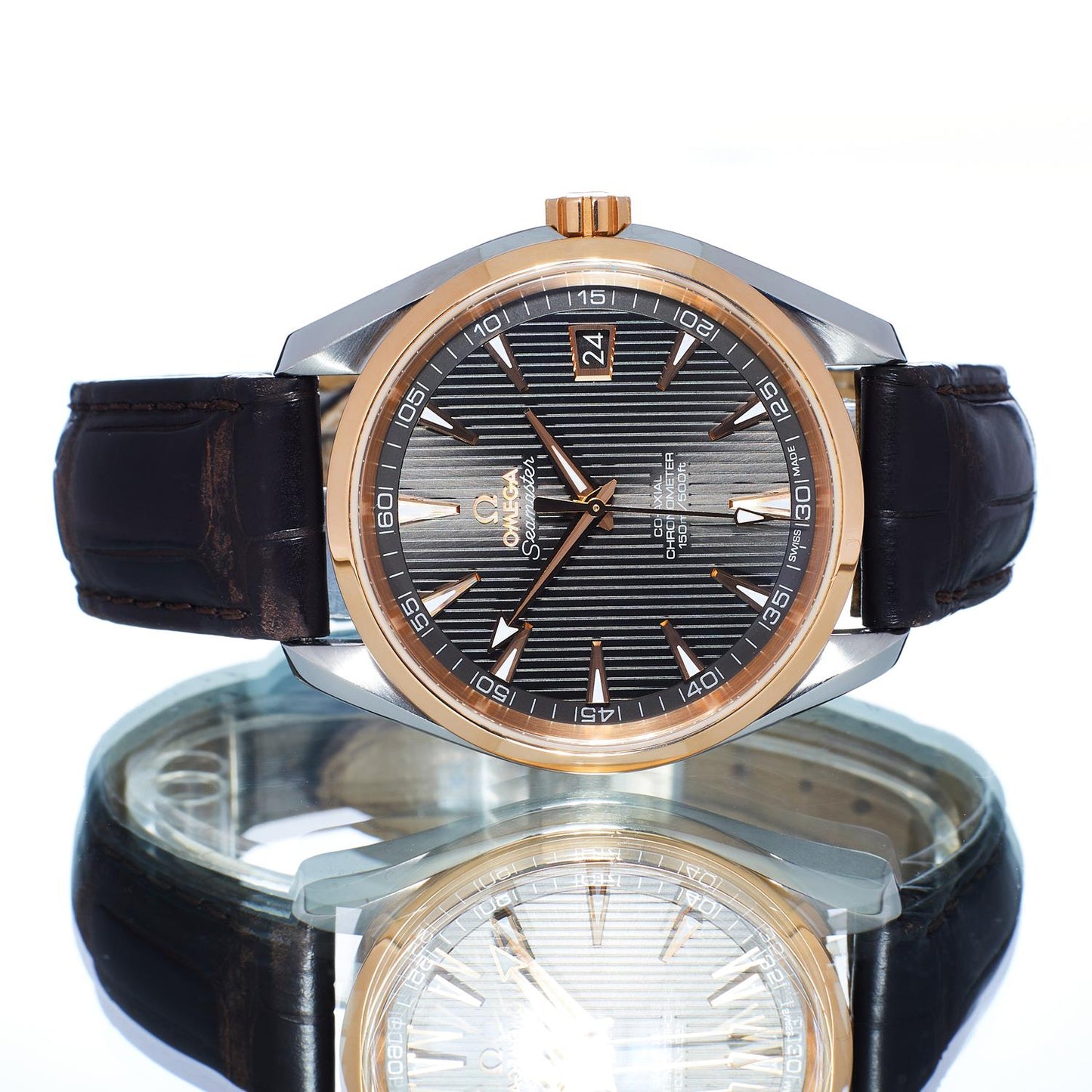 Pre-Owned Omega Seamaster Aqua Terra 23123422106001