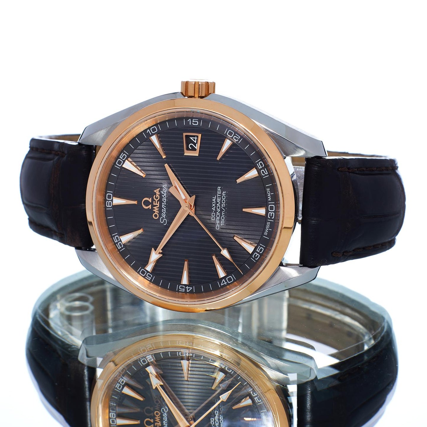 Pre-Owned Omega Seamaster Aqua Terra 23123422106001