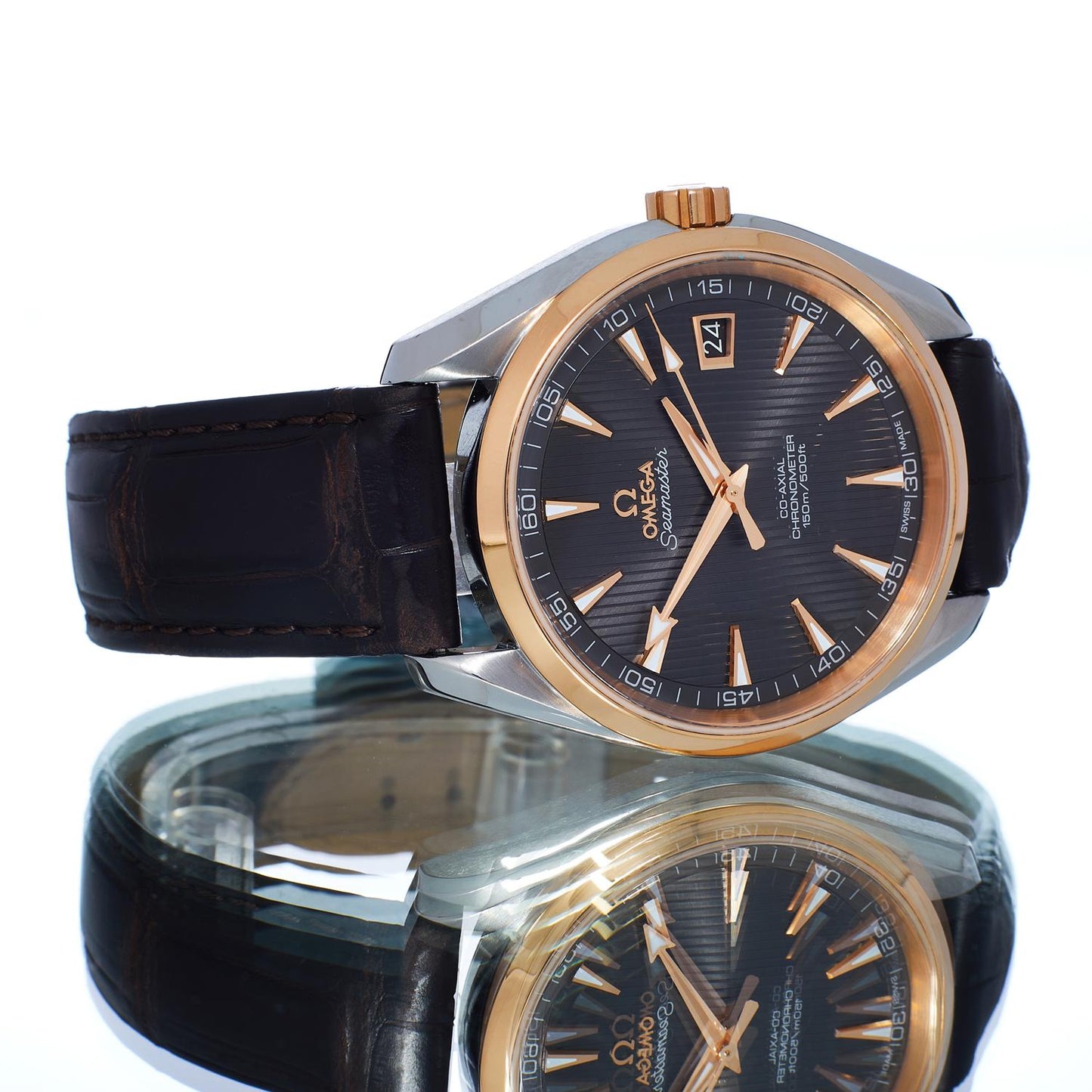 Pre-Owned Omega Seamaster Aqua Terra 23123422106001