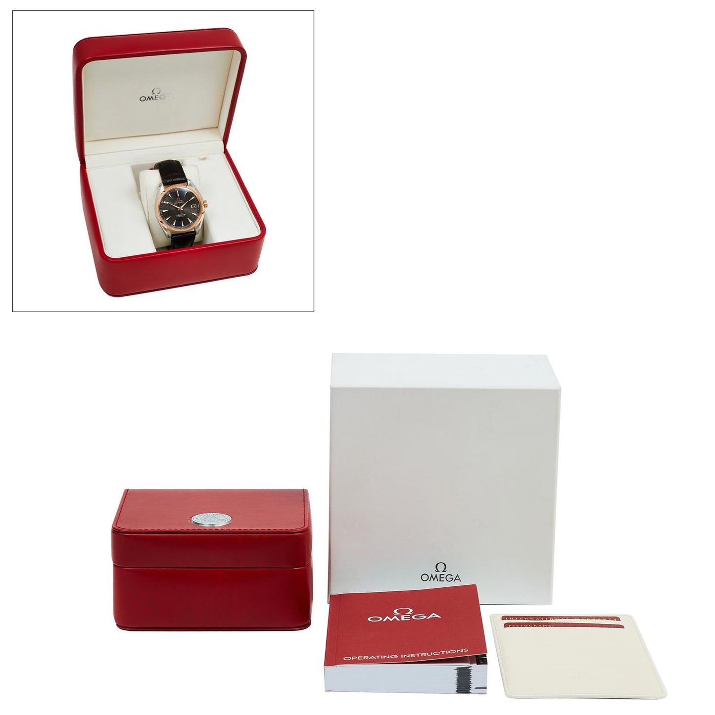 Pre-Owned Omega Seamaster Aqua Terra 23123422106001