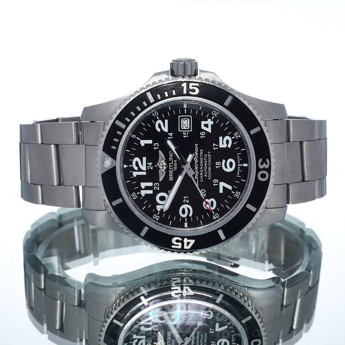 Pre-Owned Breitling Superocean II 42 A17392