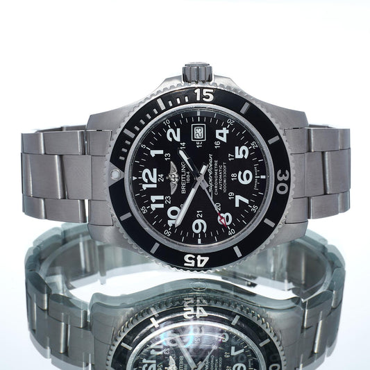 Pre-Owned Breitling Superocean II 42 A17392