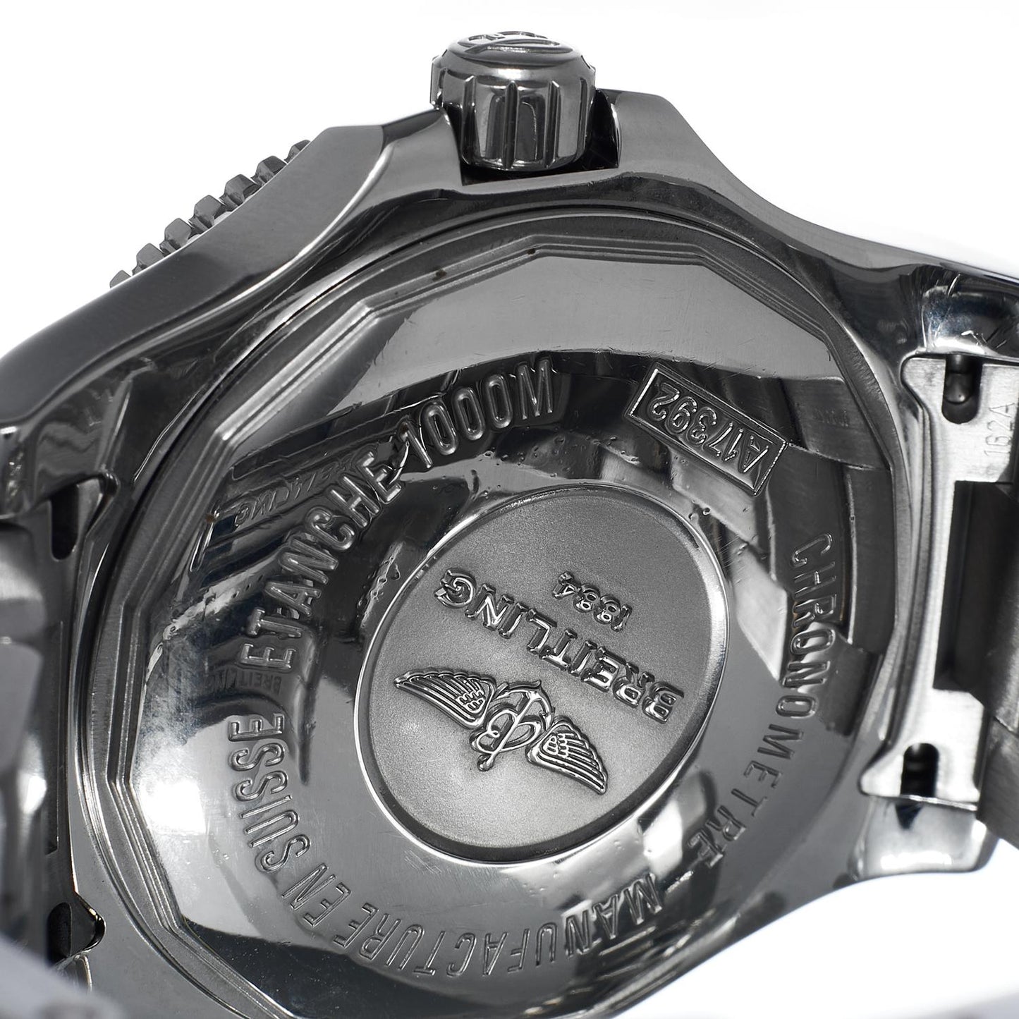 Pre-Owned Breitling Superocean II 42 A17392