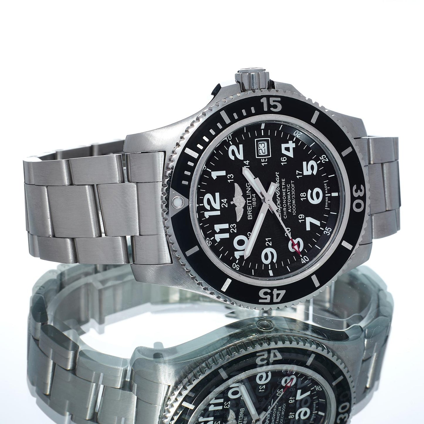 Pre-Owned Breitling Superocean II 42 A17392