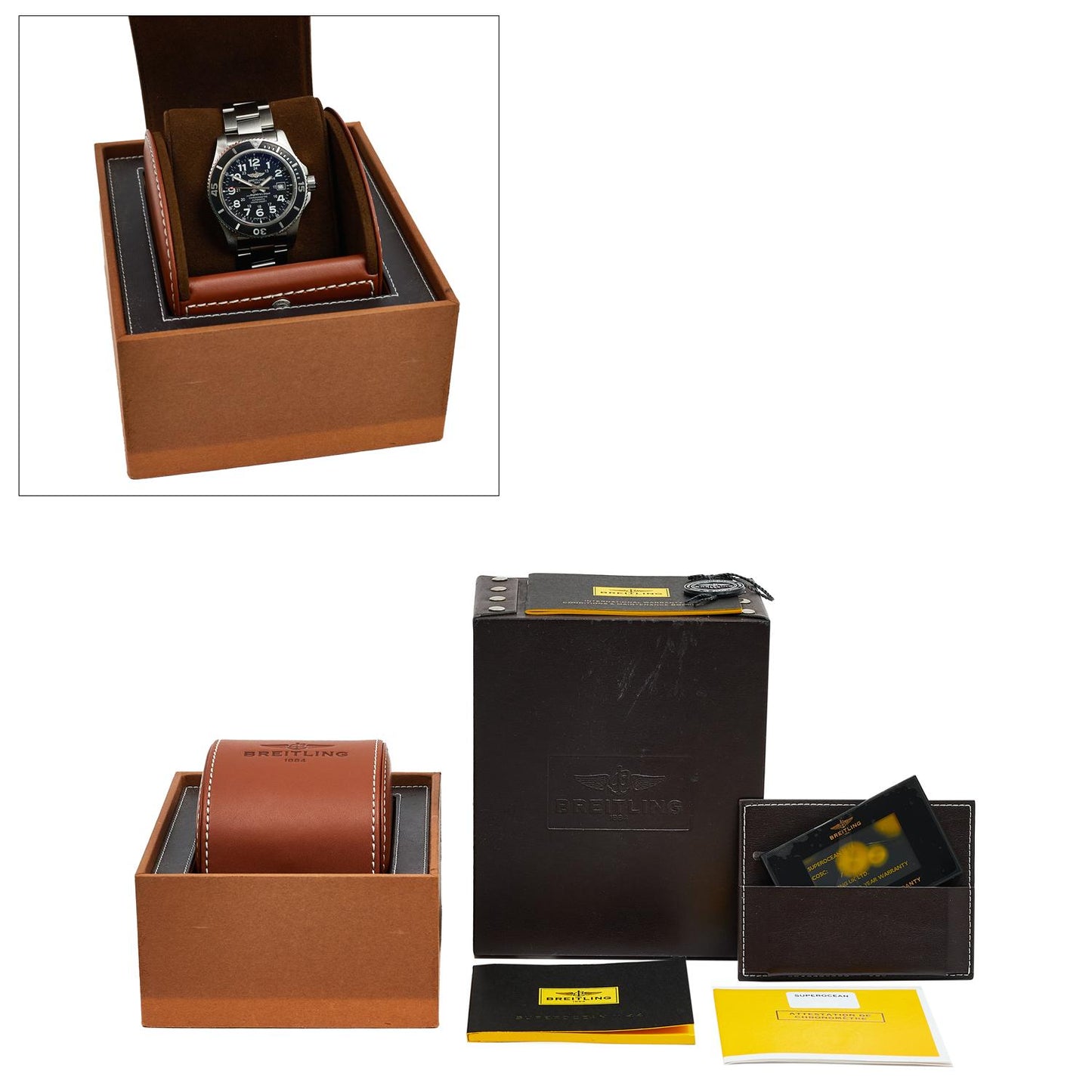 Pre-Owned Breitling Superocean II 42 A17392