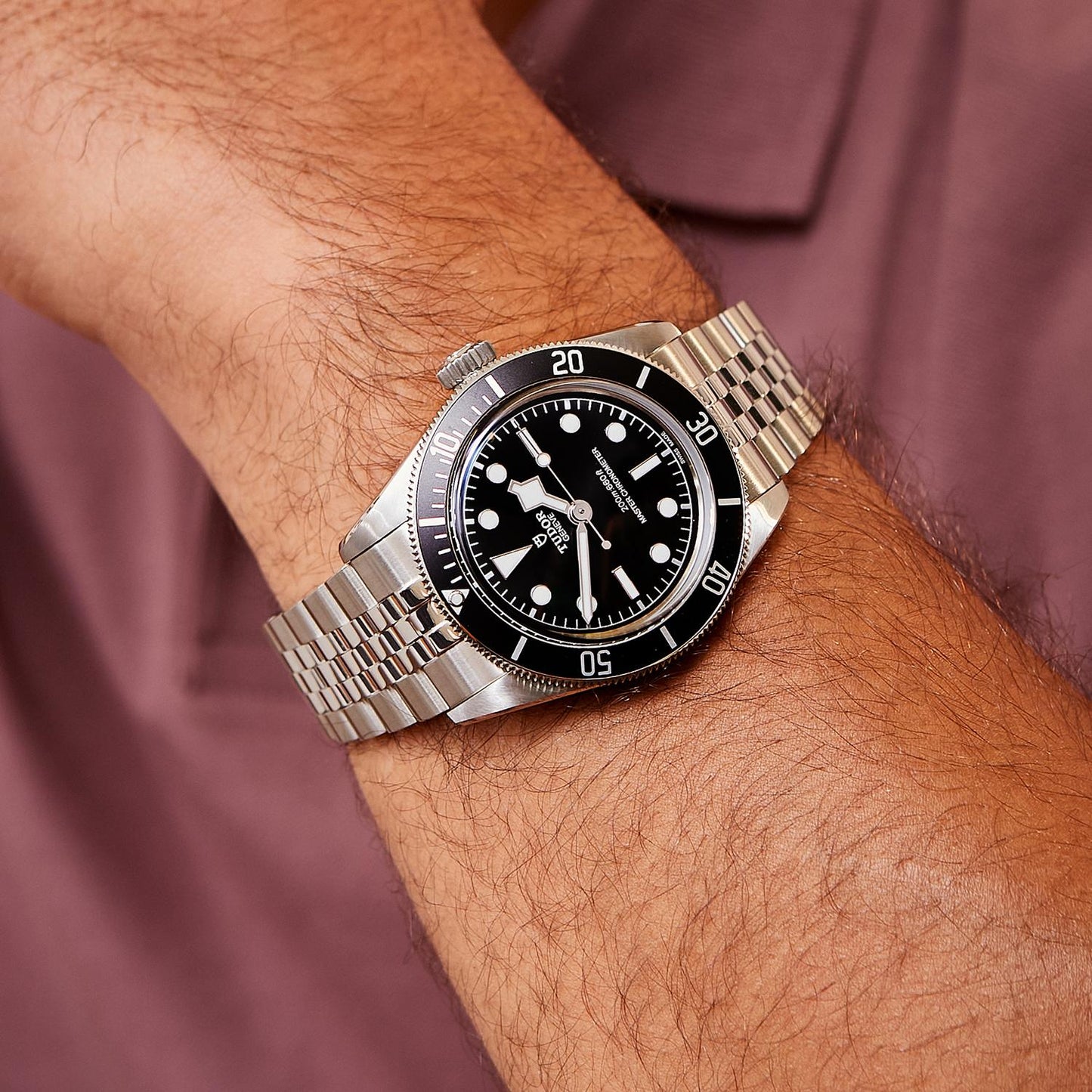 Pre-Owned Tudor Black Bay 7941A1A0NU