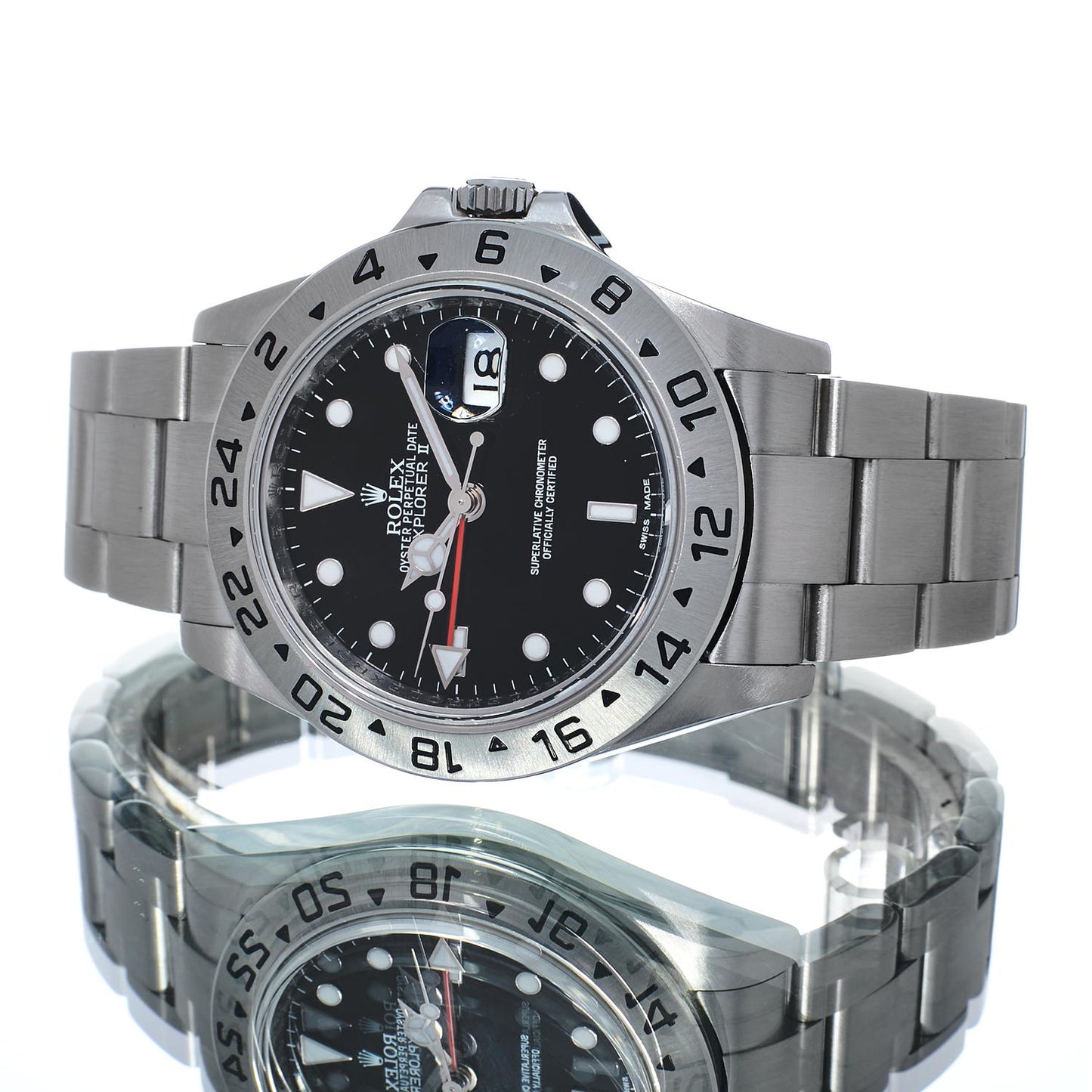 Pre-Owned Rolex Explorer II 16570