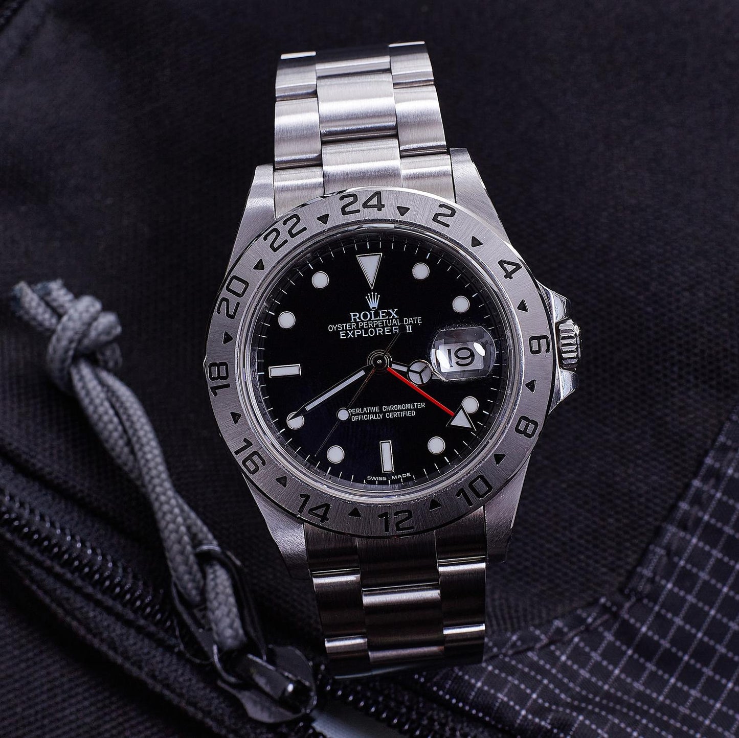 Pre-Owned Rolex Explorer II 16570