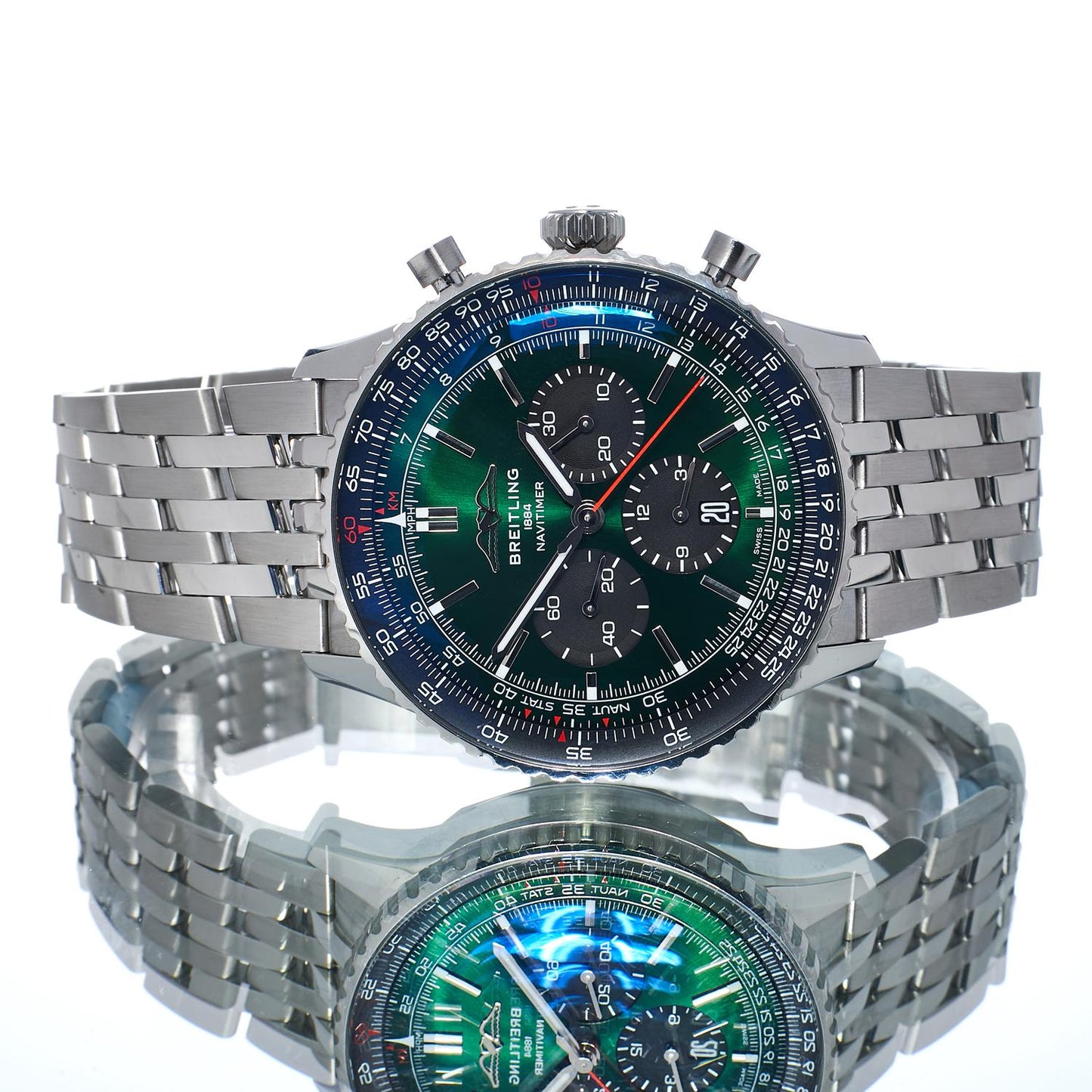 Pre-Owned Breitling Navitimer1 B01 AB0137