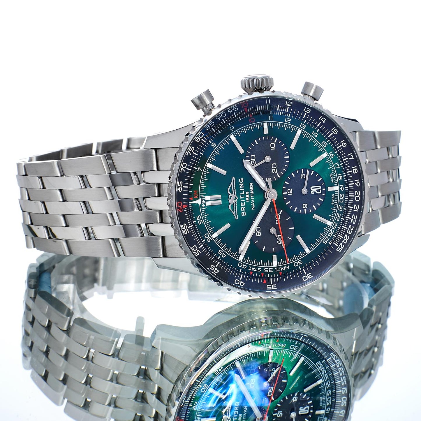 Pre-Owned Breitling Navitimer1 B01 AB0137