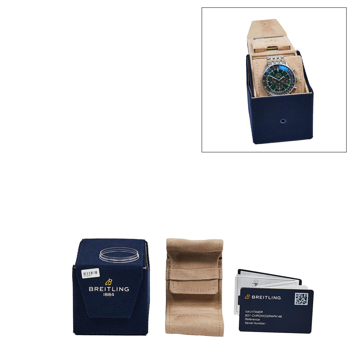 Pre-Owned Breitling Navitimer1 B01 AB0137