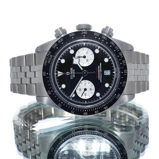 Pre-Owned Black Bay Chrono 79360N