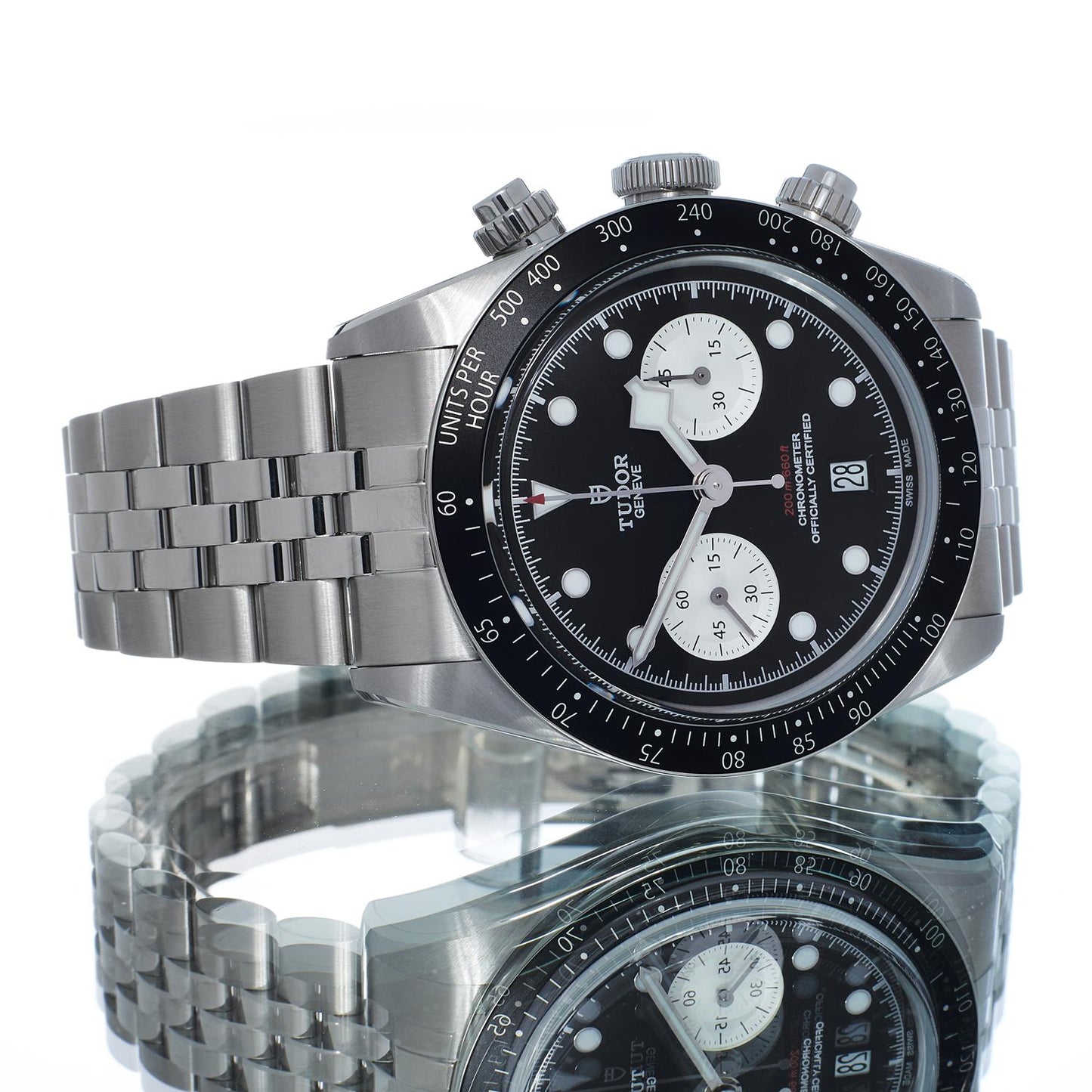 Pre-Owned Black Bay Chrono 79360N