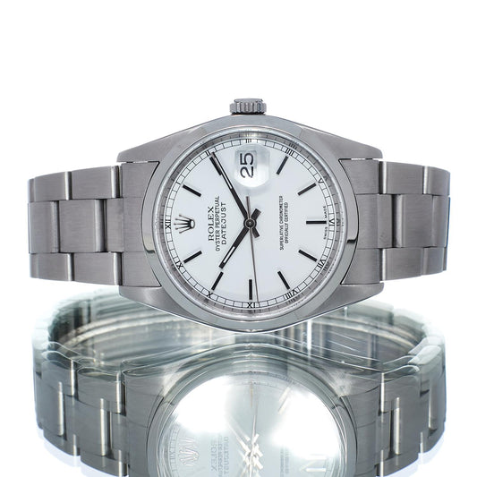 Pre-Owned Rolex Datejust 36 16200