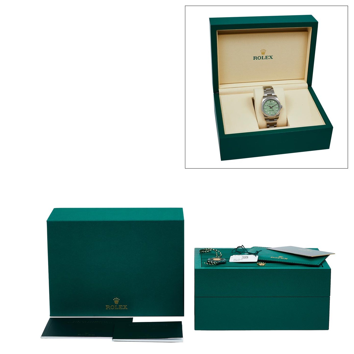 PRE-OWNED ROLEX OYSTER PERPETUAL 34 124200